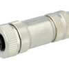 Gniazdo Proste, M12, P2 Z Kodowaniem B-Profibus, Na Przewód 7000-14025-0000000