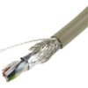 Alpha Wire Kabel do transmisji danych Pro-Tekt 6 -parowy 0.23 mm² Polichlorek winylu 300V 100 m Szary