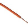 Kabel trzynormowy 1mm2 Pomarańczowy RS PRO PVC TI3 18 AWG 1 kV DC, 600 V AC dł. 100m 32/0,2 mm 105°C BS6231
