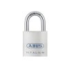 ABUS 56222 80TI/40mm TITALIUM™ Padlock Keyed Alike KA8012