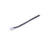 Złącze taśm LED RGBW 5pin 10mm na kablu jednostronne / ID-0048