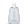 VT-799 Oprawka porcelanowa trzonek: E27 szary 3800 V-TAC