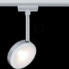 96891 URail LED rail spotlight Discus, 375.6 lm, 5.3 W, 2700 K, chrome