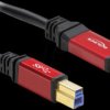 82756 Delock USB 3.0 A > B plug/plug 1 m premium cable