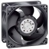 ebm-papst 9692910185 8214J/2H3 Axial Fan 24V DC 190m³/h 80x80x38mm