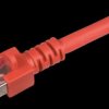 1.5 m Cat.6 PiMF patch cable, red