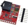 Moduł radia FM stereo Si4703 I2C RDS (ARD-FMRADIO-SI4703)