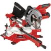 Einhell 4300880 Power X-Change Cordless Chop and Mitre Saw Laser LED Adjustable