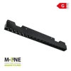 Reflektor szynowy magnetyczny liniowy 18W 1400lm 4000K czarny M-LINE