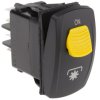 Przełącznik kołyskowy Wł.-(wł.) podświetlany 15 A DPDT Czarny IP66, IP68 Carling Technologies