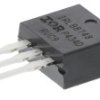 MOSFET Typ N-kanałowy 92 A JEDEC TO-220AB 30 V Rozszerzenie 3-pinowy Otwór przelotowy 370 W Infineon IRLB8748PBF