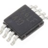 LMC6482IMM/NOPB Wzmacniacz operacyjny Texas Instruments Powierzchnia 2 MSOP 1.5 MHz 15.5 V 8-pinowy