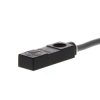 Indukcyjny czujnik zbliżeniowy TL-W3MB1 5M Omron Zabezpieczenie przed wlewaniem TLW długość 27 mm Prostokątne PnP 3 mm