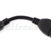 Adapter, kabel OTG HOST mini / USB