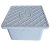Puszka odgromowa 15x15 H= 55mm szara GromTor