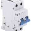 Wyłącznik nadprądowy MCB, Typ B, 2-biegunowy, 10A, 277V, 96V, na szynę DIN, Allen Bradley, 1492-SPM