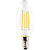 Müller-Licht 400396 LED EEC F E14 Candle 4.9W Warm White Retro Look