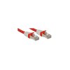 LINDY 45386 RJ45 Network cable, patch cable CAT 6 S/FTP 2.00 m 1 pc(s)