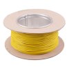 Yellow 0.5mm² Thin Wall Cable 16/0.2mm 100M