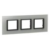 UNICA CLASS Ramka 3 potrójna white glass MGU68.006.7C2 SCHNEIDER ELECTRIC