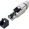 Lütze 490177 Złącze RJ45 RJ45-MS 4pol. PROFINET, piny: 4, 1 szt.