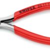 Electronics gripper pliers, L 115 mm, 61 g, 35 11 115