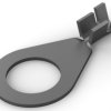 Uninsulated ring cable lug, 1.0-2.5 mm², AWG 17 to 13.5, 10.5 mm, M10, metal, 160467-2