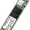 Dysk wewnętrzny SSD NVMe/PCIe M.2 256 GB Transcend 110S M.2 NVMe PCIe 3.0 x4 Produkt nowy