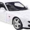 Solido Model samochodu Mazda RX7 FD3RS śnieżnobiały gotowy model Model samochodu
