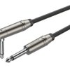 Kabel Roxtone instrumentalny JACK 6.3 mono SMART SGJJ110L3 3m