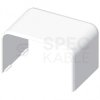 Łącznik prosty EKE 100x60mm biały KOPOS