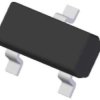 Diodes N channel MOSFET, 60 V, 300 mA, TO-236, 2N7002E-7-F