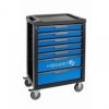 Szafka warsztatowa 7 szufladowa z blokadą otwarcia szuflad