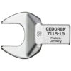 Gedore 2212285 Rectangular Open end fitting SE 14x18, 29 mm