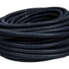 Rura Karbowana 320N Czarna 20,2/16Mm 17016C /30M/