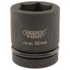 Draper Expert 05115 Expert 35mm 1" Square Drive Hi-Torq® 6 Point Impact Socket