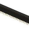 Gniazdo PCB 60 -pinowe 2 -rzędowe raster: 2.54mm typu płytka – płytka Proste Przewlekany