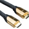 Kabel HDMI 2m A: HDMI Ethernet B: HDMI Ethernet A: Męskie B: Męskie