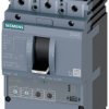 Wyłącznik zasilania Siemens 3VA2110-8HN36-0AA0 Zakres ustawienia (Prąd): 40 - 100 A Maksymalne napięcie przełączania: 69
