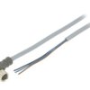 CONE53NF-A2 Przewód przyłączeniowy, PIN: 3, kątowe, 2m, M8, 60VAC, 4A, Żyły: 3