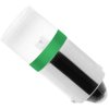 LED lamp, BA9s, 0.92 W, 230 V (DC), 230 V (AC), 90 °, dull, green, 70113913