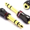 Adapter Aux Gniazdo Jack 3.5 Wtyk 6.3 Vitalco