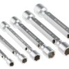 Zestaw wkrętaków nasadowych, mat. uchwytu: Stal, końcówka: Sześciokątna, rozmiar: 8 x 9 → 18 x 19 mm