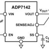 40 V, 200 mA, Low Noise, CMOS LDO Linear Regulator