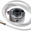 Enkoder przyrostowy przyrostowy 500 średnica wału 12mm Hengstler 10 → 30 V dc 6000rpm