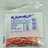Końcówka tulejkowa Klauke 169/OH izol. 0,5mm2 Kolor izol. orange