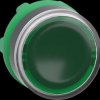 ZB5AH033 Illuminated pushbutton, front panel, Harmony XB5, 22 mm, green,