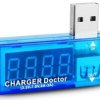 MIERNIK NAPIECIA USB CHARGER DOCTOR
