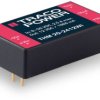TracoPower THM 20-2423WI Przetwornica DC/DC, do PCB THM 20-2423WI, DIP-10 (1/8 Brick), 20 W, 667 mA, 1 szt.