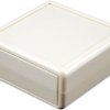 ABS enclosure, (L x W x H) 66 x 68 x 28 mm, light gray (RAL 7035), IP54, 1593KGY